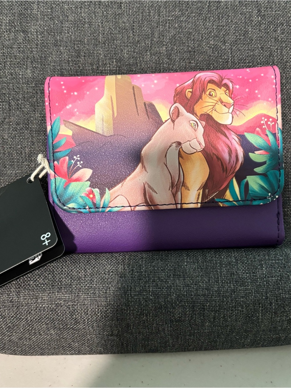 Simba. Soft tag lounge wallet   Disney